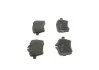 КОЛОДКИ ТОРМОЗНЫЕ Mini Countryman Front BOSCH 0986494489 (фото 2)