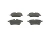 КОЛОДКИ ТОРМОЗНЫЕ Mini Countryman Front BOSCH 0986494489 (фото 4)