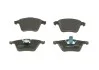 Гальмівні колодки, дискові BOSCH 0986494492 (фото 4)