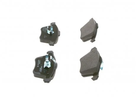 Гальмівні колодки, дискові BOSCH 0986494492