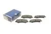 КОЛОДКИ ТОРМОЗНЫЕ CHRYSLER / DODGE / JEEP Voyager / Nitro / Cherokee / Wrangler передняя сторона 06 - BOSCH 0986494493 (фото 1)