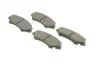 КОЛОДКИ ТОРМОЗНЫЕ CHRYSLER / DODGE / JEEP Voyager / Nitro / Cherokee / Wrangler передняя сторона 06 - BOSCH 0986494493 (фото 2)