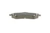 КОЛОДКИ ТОРМОЗНЫЕ CHRYSLER / DODGE / JEEP Voyager / Nitro / Cherokee / Wrangler передняя сторона 06 - BOSCH 0986494493 (фото 6)