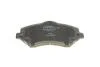 КОЛОДКИ ТОРМОЗНЫЕ CHRYSLER / DODGE / JEEP Voyager / Nitro / Cherokee / Wrangler передняя сторона 06 - BOSCH 0986494493 (фото 7)