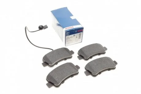Тормозные колодки NISSAN / OPEL / RENAULT Movano / Master задняя сторона 10 - BOSCH 0986494500
