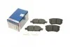 Колодки тормозные MITSUBISHI / JEEP Lancer X / Compass задняя сторона BOSCH 0986494502 (фото 1)