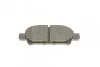 Колодки тормозные MITSUBISHI / JEEP Lancer X / Compass задняя сторона BOSCH 0986494502 (фото 8)