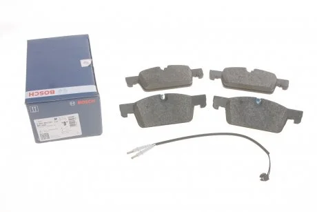 Тормозные колодки дисковые PEUGEOT 508 передняя сторона 10 - BOSCH 0986494527