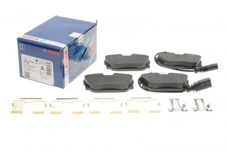 Тормозные колодки VW T4, Sharan Rear BOSCH 0986494529