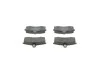 Гальмівні колодки дискові Lada 2108/2109/2110-2112/21117 "F BOSCH 0986494533 (фото 3)