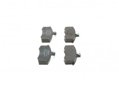Гальмівні колодки дискові Lada 2108/2109/2110-2112/21117 "F BOSCH 0986494533