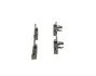 Гальмівні колодки дискові BMW 1/2/3/4 \'\'R \'\'11>> 0986494554