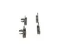 Тормозные колодки дисковые BMW 1/2/3/4 задняя сторона 11 - BOSCH 0986494554 (фото 2)