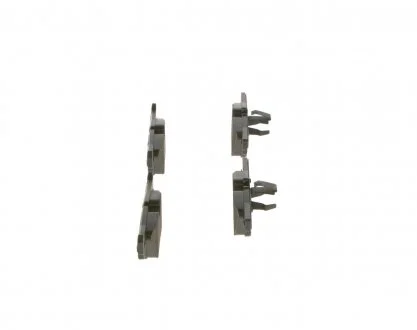 Тормозные колодки дисковые BMW 1/2/3/4 задняя сторона 11 - BOSCH 0986494554