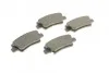 Тормозные колодки дисковые HYUNDAI / KIA Accent / i20 / i30 / i40 / Ceed / Cerato / Rio задняя сторона BOSCH 0986494557 (фото 2)