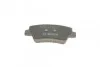 Тормозные колодки дисковые HYUNDAI / KIA Accent / i20 / i30 / i40 / Ceed / Cerato / Rio задняя сторона BOSCH 0986494557 (фото 5)