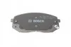 Гальмівні колодки, дискові BOSCH 0986494559 (фото 2)