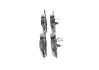 Комплект тормозных колодок с 4 шт. дисков BOSCH 0986494561 (фото 2)
