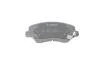 Тормозные колодки дисковые HYUNDAI / KIA Accent / Solaris / i20 / Rio передняя сторона 1,0-1,6 10 - BOSCH 0986494563 (фото 3)
