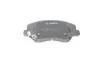 Тормозные колодки дисковые HYUNDAI / KIA Accent / Solaris / i20 / Rio передняя сторона 1,0-1,6 10 - BOSCH 0986494563 (фото 6)