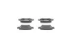 Тормозные колодки дисковые MERCEDES A (W168, W169) / B (W245) / Vaneo задняя сторона 98 - BOSCH 0986494569 (фото 3)