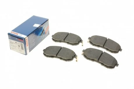 Тормозные колодки NISSAN Teana J32 передняя сторона 08 - BOSCH 0986494572