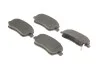 Гальмівні колодки дискові NISSAN Micra K13 \'\'F \'\'10>> BOSCH 0986494573 (фото 2)