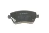 Гальмівні колодки дискові NISSAN Micra K13 \'\'F \'\'10>> BOSCH 0986494573 (фото 4)