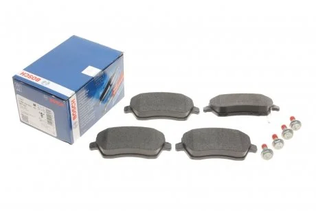 Гальмівні колодки дискові NISSAN Micra K13 \'\'F \'\'10>> BOSCH 0986494573