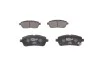 Тормозные колодки дисковые FORD / MAZDA / SUZUKI Fiesta / 2 / Justy / Swift передняя сторона 07 - BOSCH 0986494574 (фото 3)