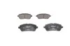 Тормозные колодки дисковые FORD / MAZDA / SUZUKI Fiesta / 2 / Justy / Swift передняя сторона 07 - BOSCH 0986494574 (фото 4)