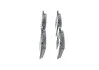 Тормозные колодки дисковые MERCEDES C30CDi AMG / C32 AMG / C320 / C350 / C55 AMG / CL500 / CL55 AMG / CLK500 / CLK55 0986494576