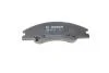 Гальмівні колодки дискові KIA Cerato/Forte/Spectra \'\'F \'\'1,5-2,0 \'\'01>> BOSCH 0986494577 (фото 3)