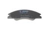 Гальмівні колодки дискові KIA Cerato/Forte/Spectra \'\'F \'\'1,5-2,0 \'\'01>> BOSCH 0986494577 (фото 9)