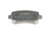 ДИСКОВІ КОЛОДКИ BOSCH 0 986 494 586 (фото 3)