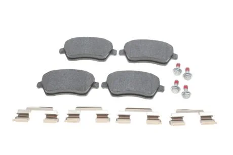 Гальмівні колодки, дискові BOSCH 0986494592