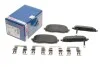 ДИСКОВІ КОЛОДКИ 0 986 494 594