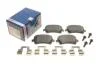 Гальмівні колодки, дискові BOSCH 0986494595 (фото 1)