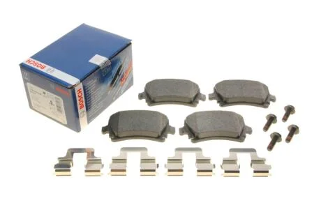 Тормозные колодки, дисковые BOSCH 0986494595