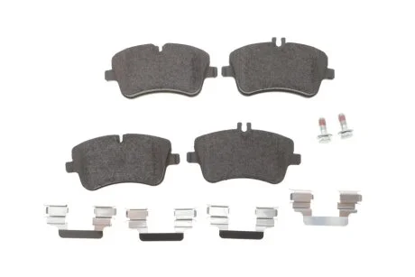 Гальмівні колодки, дискові BOSCH 0986494607