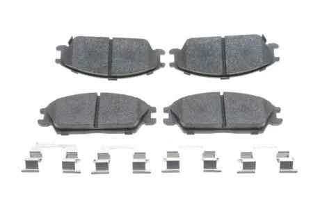 Гальмівні колодки, дискові BOSCH 0986494620