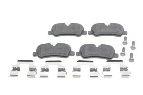 Гальмівні колодки дискові, к-кт. BOSCH 0 986 494 636