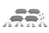 Гальмівні колодки дискові BOSCH 0986494637 (фото 1)