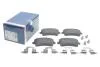 Гальмівні колодки дискові BOSCH 0986494637 (фото 2)