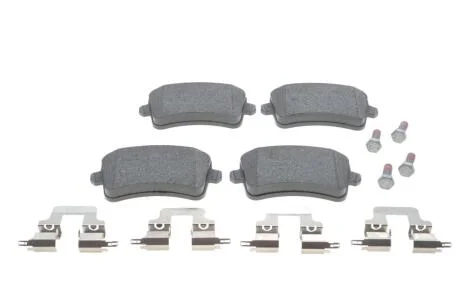 Гальмівні колодки дискові BOSCH 0986494637