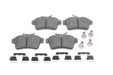 Гальмівні колодки, дискові BOSCH 0986494640