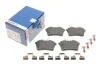 ДИСКОВІ КОЛОДКИ 0 986 494 646