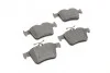 Тормозные колодки дисковые AUDI / VW A3 / Golf задняя сторона 12 - BOSCH 0986494658 (фото 6)