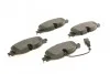 Тормозные колодки AUDI / SKODA / VW A3 / Octavia / Golf передняя сторона 12 - BOSCH 0986494660 (фото 2)