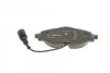 Тормозные колодки AUDI / SKODA / VW A3 / Octavia / Golf передняя сторона 12 - BOSCH 0986494660 (фото 4)
